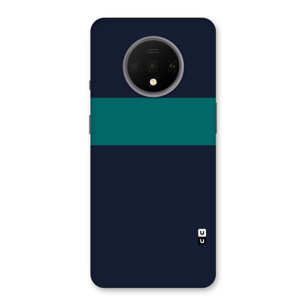 Stripe Block Back Case for OnePlus 7T