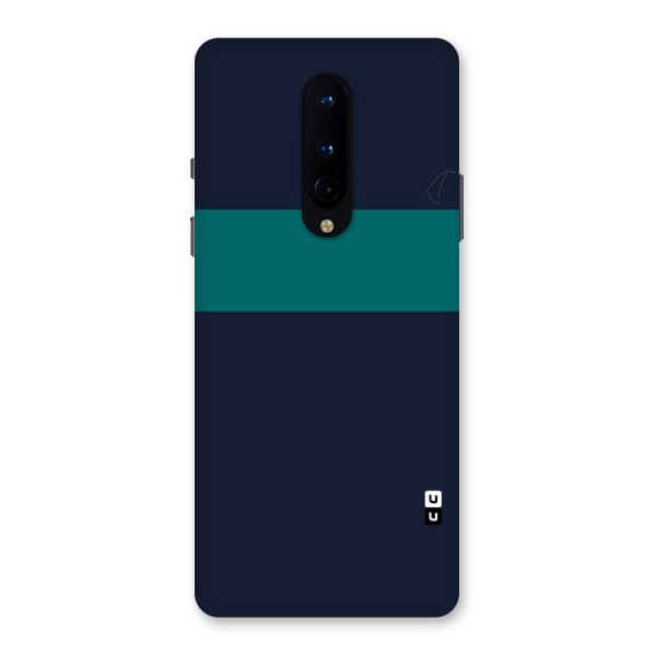 Stripe Block Back Case for OnePlus 8