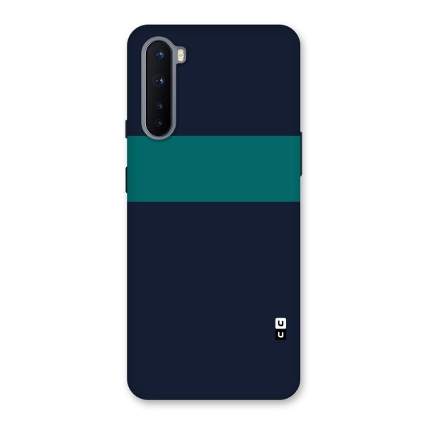 Stripe Block Back Case for OnePlus Nord