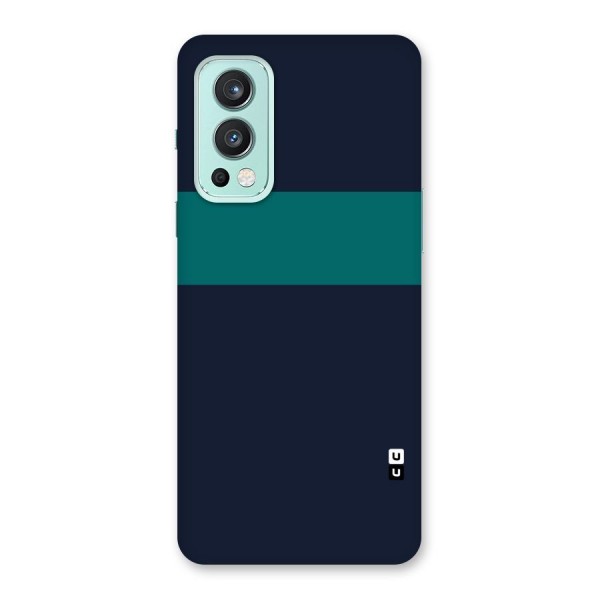 Stripe Block Back Case for OnePlus Nord 2 5G