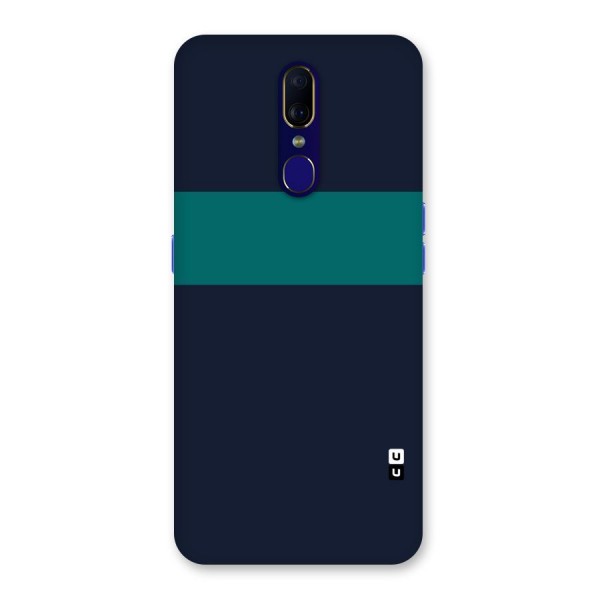 Stripe Block Back Case for Oppo F11