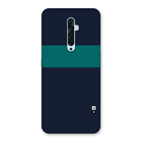 Stripe Block Back Case for Oppo Reno2 Z