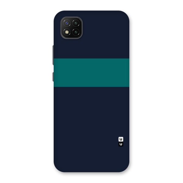 Stripe Block Back Case for Poco C3