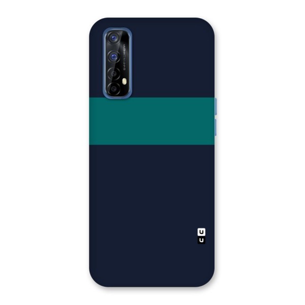 Stripe Block Back Case for Realme 7