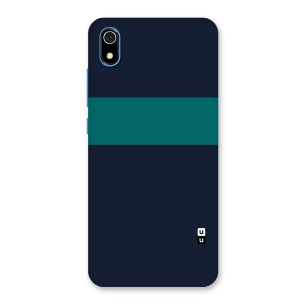 Stripe Block Back Case for Redmi 7A