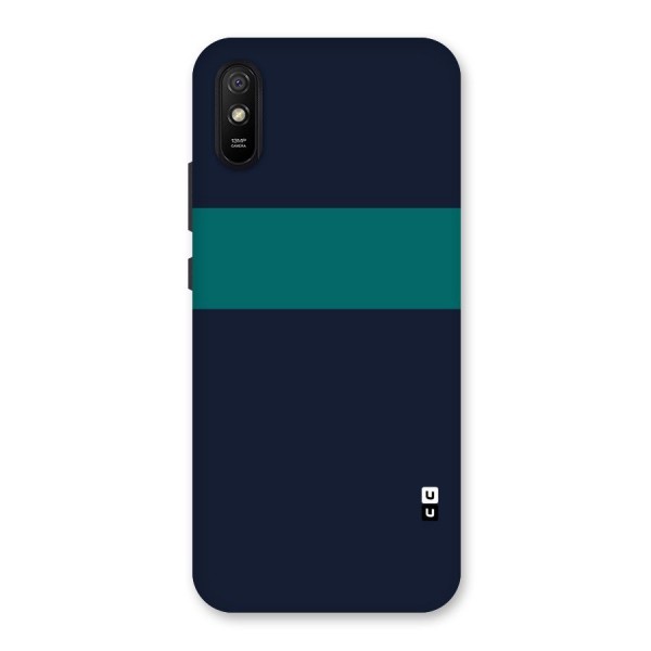 Stripe Block Back Case for Redmi 9A