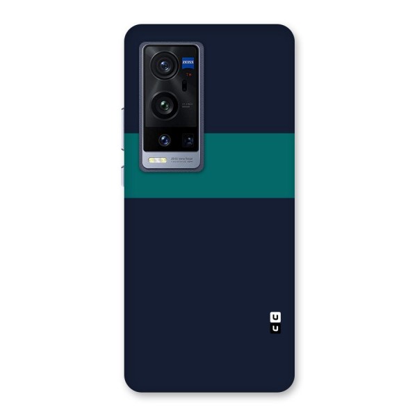 Stripe Block Back Case for Vivo X60 Pro Plus