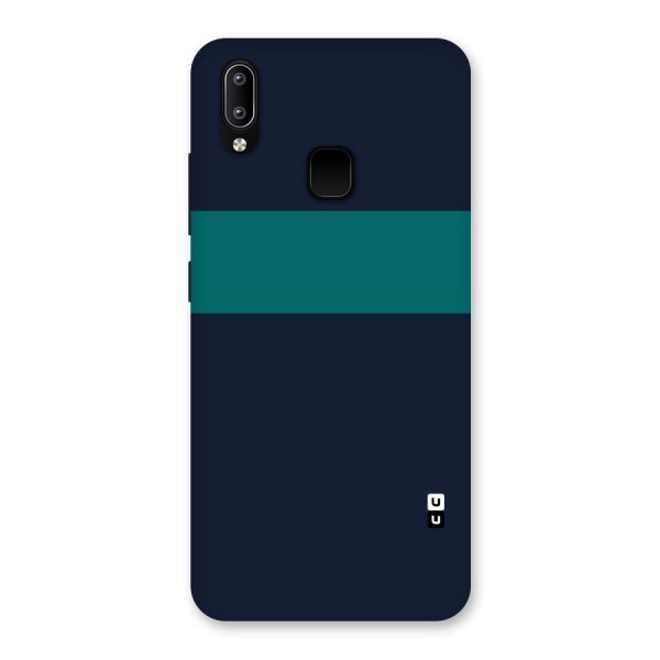 Stripe Block Back Case for Vivo Y95