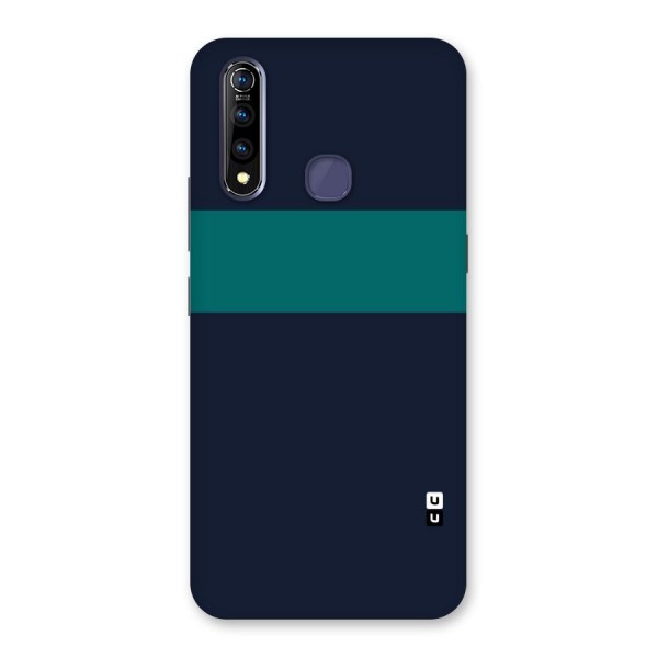 Stripe Block Back Case for Vivo Z1 Pro