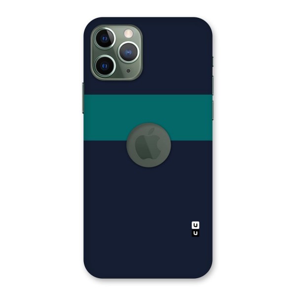 Stripe Block Back Case for iPhone 11 Pro Logo  Cut