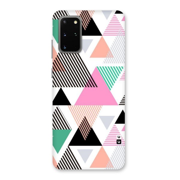 Stripes Abstract Colors Back Case for Galaxy S20 Plus