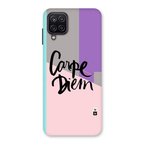 Stripes Black Diem Back Case for Galaxy A12