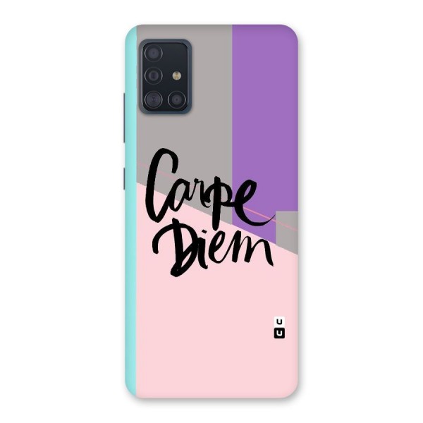 Stripes Black Diem Back Case for Galaxy A51