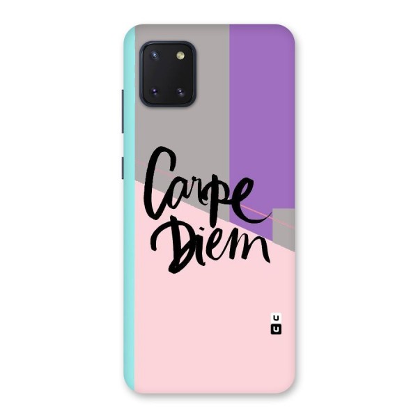 Stripes Black Diem Back Case for Galaxy Note 10 Lite