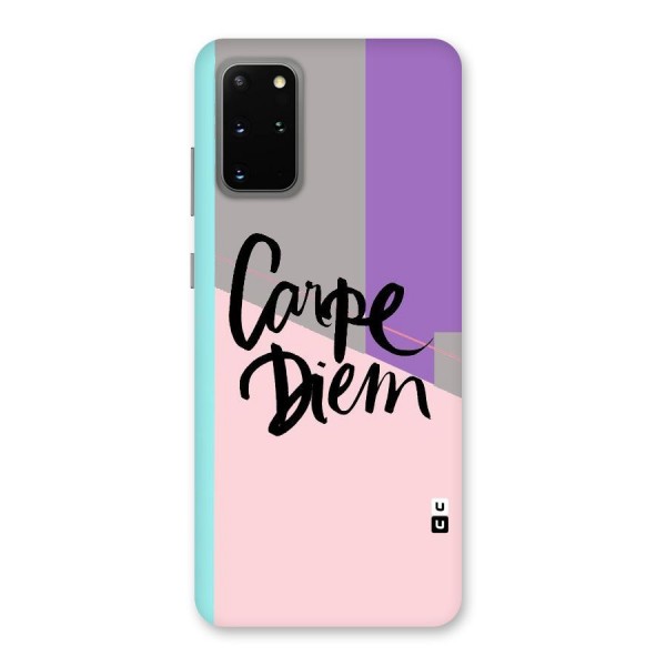 Stripes Black Diem Back Case for Galaxy S20 Plus