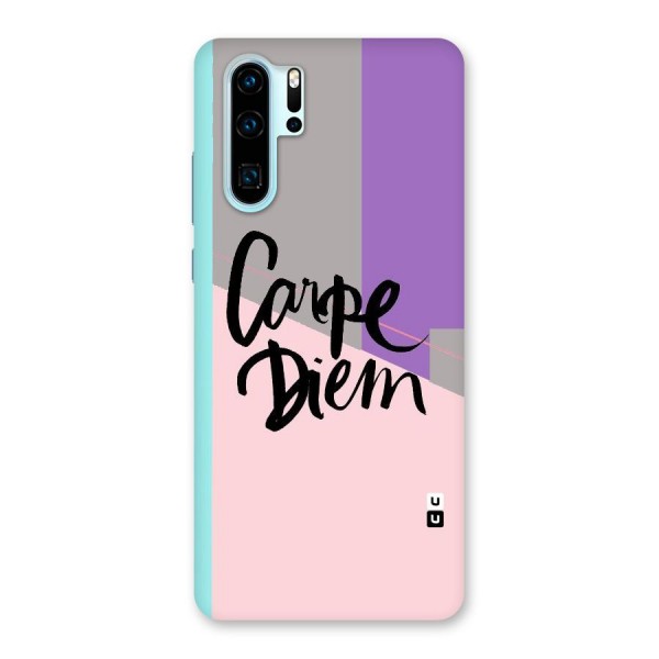 Stripes Black Diem Back Case for Huawei P30 Pro