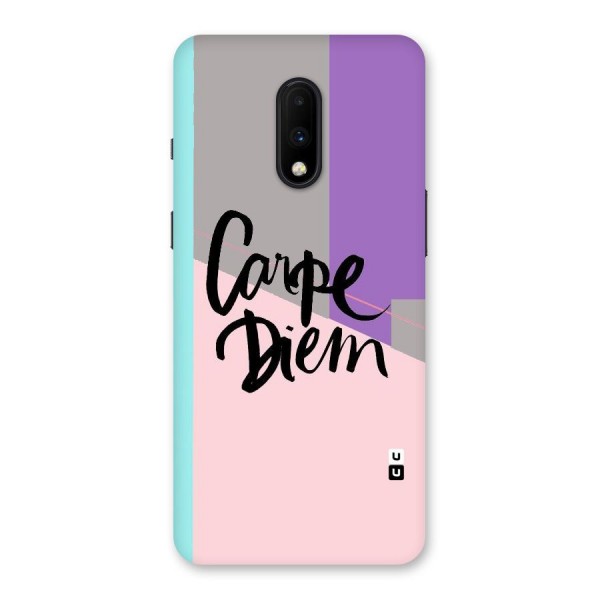 Stripes Black Diem Back Case for OnePlus 7