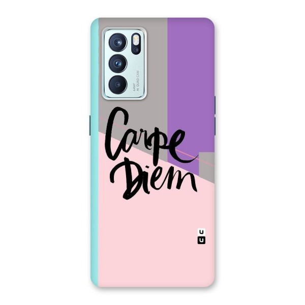 Stripes Black Diem Back Case for Oppo Reno6 Pro 5G