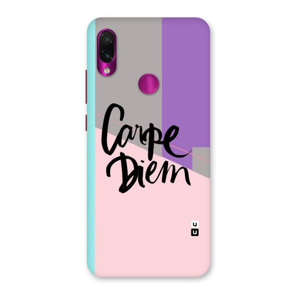 Stripes Black Diem Back Case for Redmi Note 7 Pro