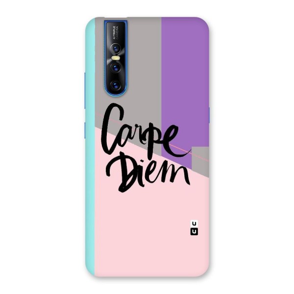 Stripes Black Diem Back Case for Vivo V15 Pro