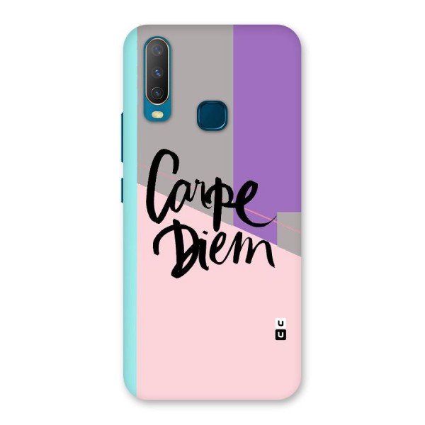 Stripes Black Diem Back Case for Vivo Y15