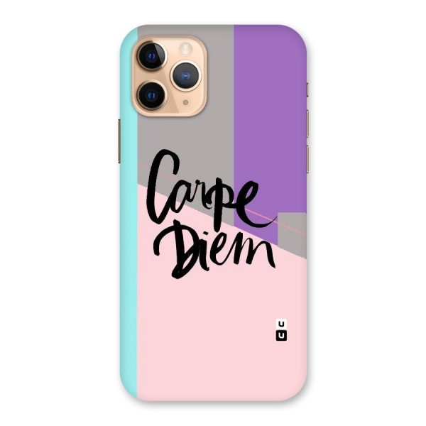 Stripes Black Diem Back Case for iPhone 11 Pro