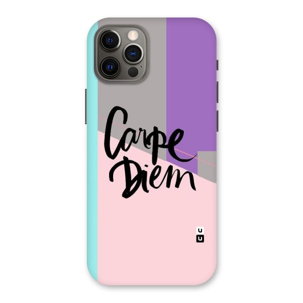 Stripes Black Diem Back Case for iPhone 12 Pro