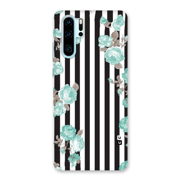 Stripes Bloom Back Case for Huawei P30 Pro