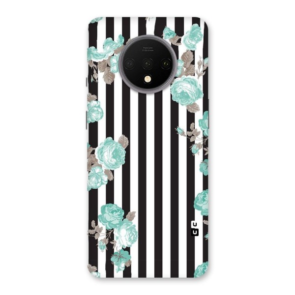 Stripes Bloom Back Case for OnePlus 7T