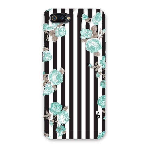Stripes Bloom Back Case for Realme C2