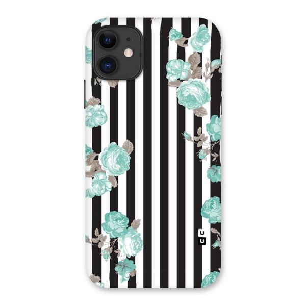 Stripes Bloom Back Case for iPhone 11