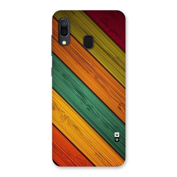 Stripes Classic Design Back Case for Galaxy A20