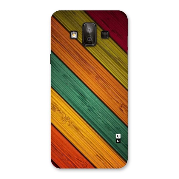 Stripes Classic Design Back Case for Galaxy J7 Duo