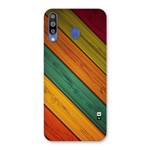 Stripes Classic Design Back Case for Galaxy M30