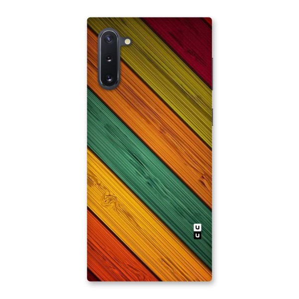 Stripes Classic Design Back Case for Galaxy Note 10