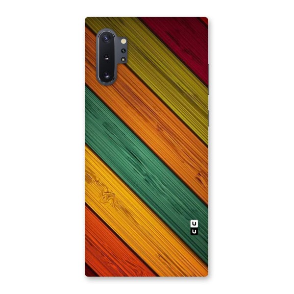 Stripes Classic Design Back Case for Galaxy Note 10 Plus
