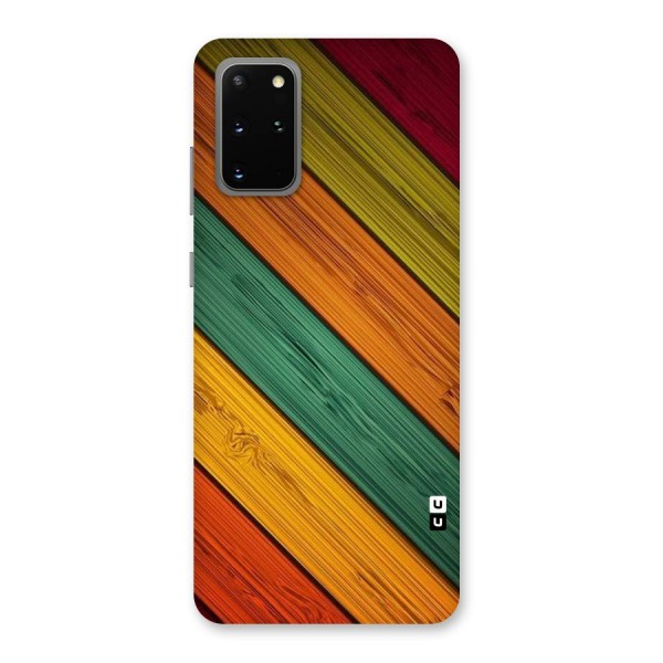 Stripes Classic Design Back Case for Galaxy S20 Plus