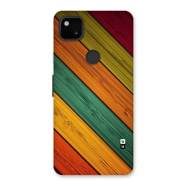 Stripes Classic Design Back Case for Google Pixel 4a