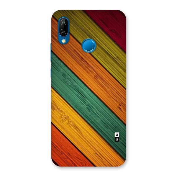Stripes Classic Design Back Case for Huawei P20 Lite
