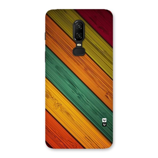 Stripes Classic Design Back Case for OnePlus 6