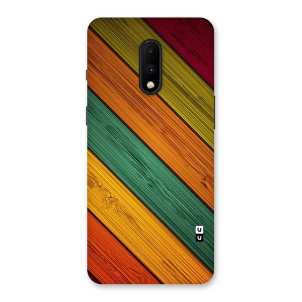 Stripes Classic Design Back Case for OnePlus 7