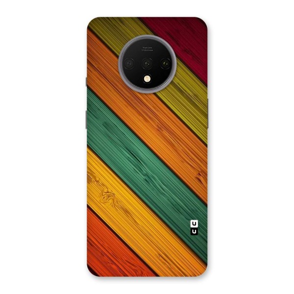 Stripes Classic Design Back Case for OnePlus 7T