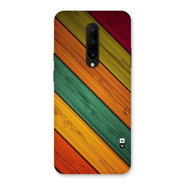 Stripes Classic Design Back Case for OnePlus 7 Pro