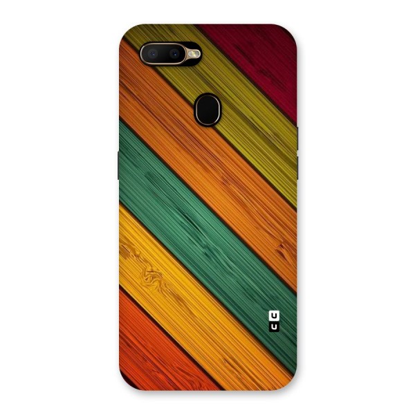 Stripes Classic Design Back Case for Oppo A5s