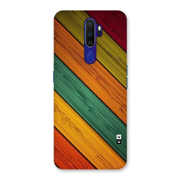 Stripes Classic Design Back Case for Oppo A9 (2020)