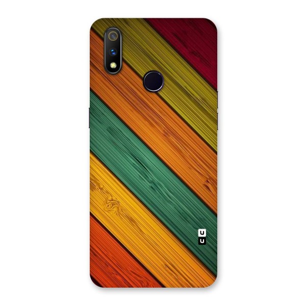 Stripes Classic Design Back Case for Realme 3 Pro