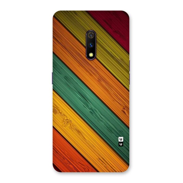 Stripes Classic Design Back Case for Realme X