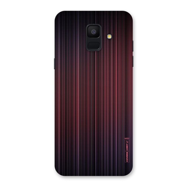 Stripes Gradiant Back Case for Galaxy A6 (2018)
