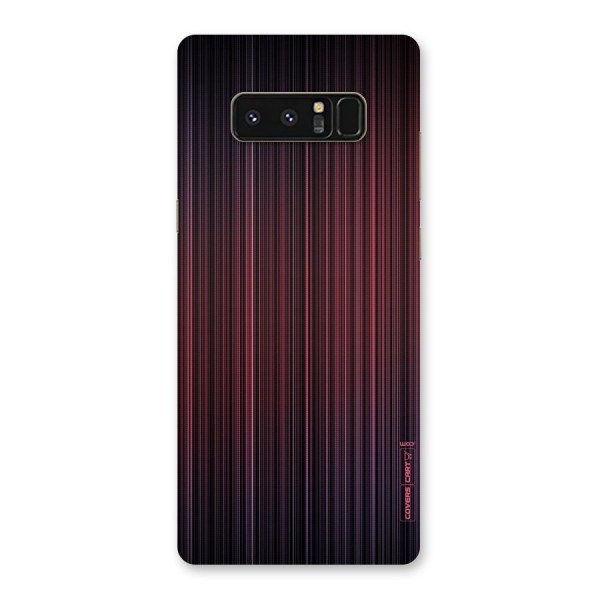 Stripes Gradiant Back Case for Galaxy Note 8