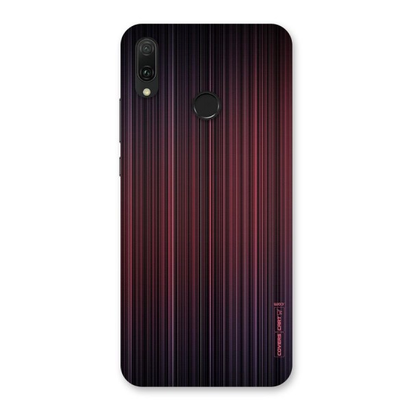 Stripes Gradiant Back Case for Huawei Y9 (2019)